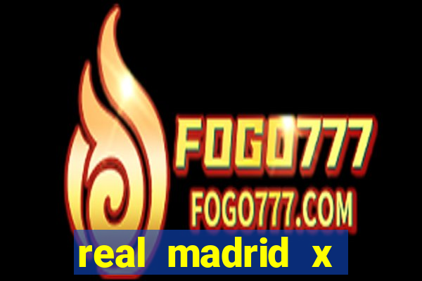 real madrid x villarreal ao vivo futemax